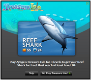 Treasure Isle - Reef Shark