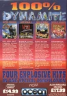 100% Dynamite (Spectrum, Amstrad, C64)