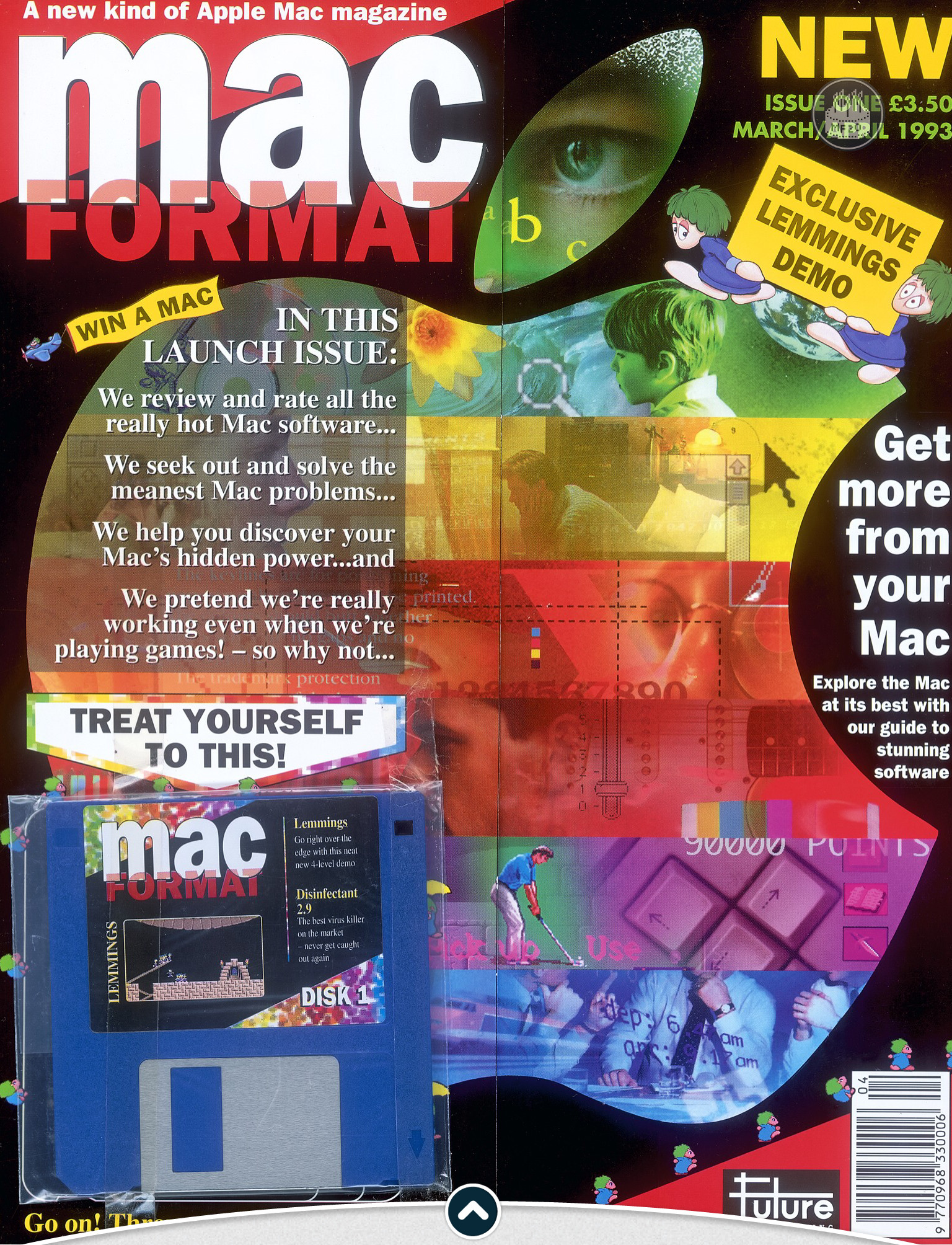 Lemmings 2 - The Tribes, Magazines from the Past Wiki