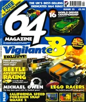 64 Magazine Issue 25