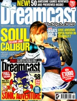 Dreamcast Magazine Issue 1