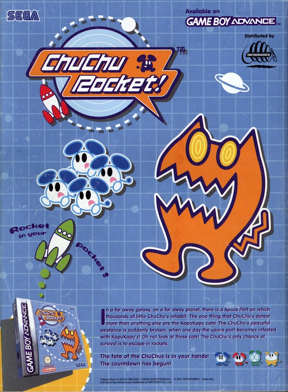 ChuChu Rocket! | Magazines from the Past Wiki | Fandom