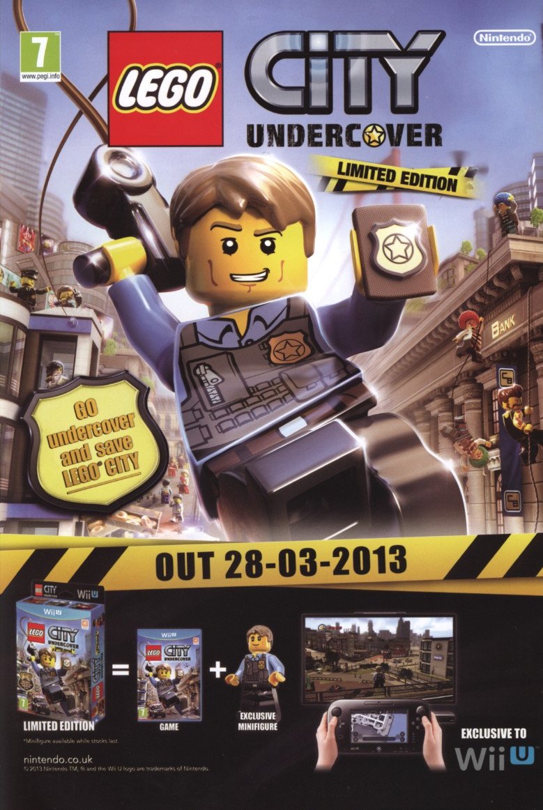 LEGO City: Undercover | Magazines from the Past Wiki | Fandom