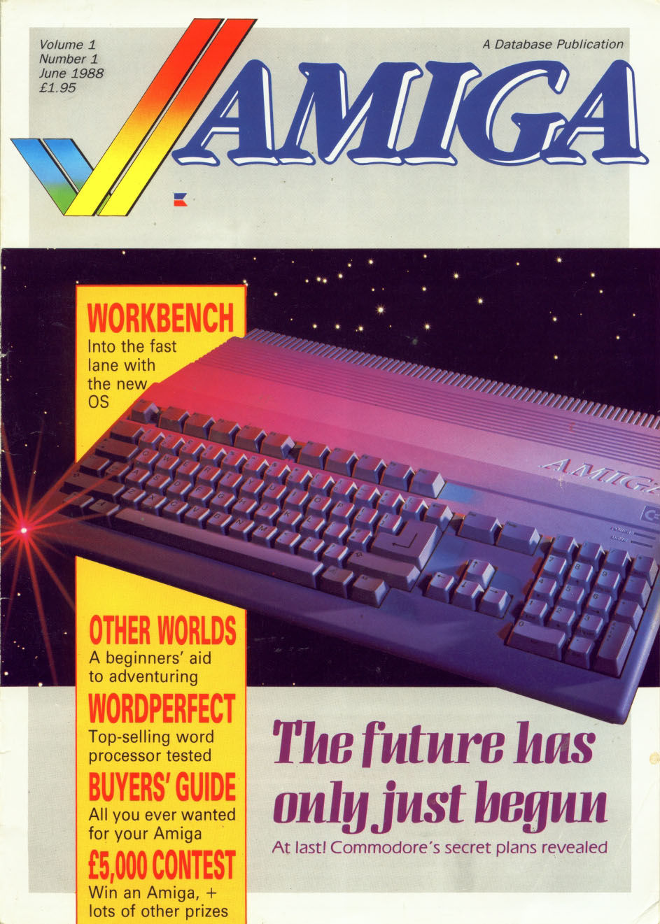 Amiga Computing - Commodore Is Awesome