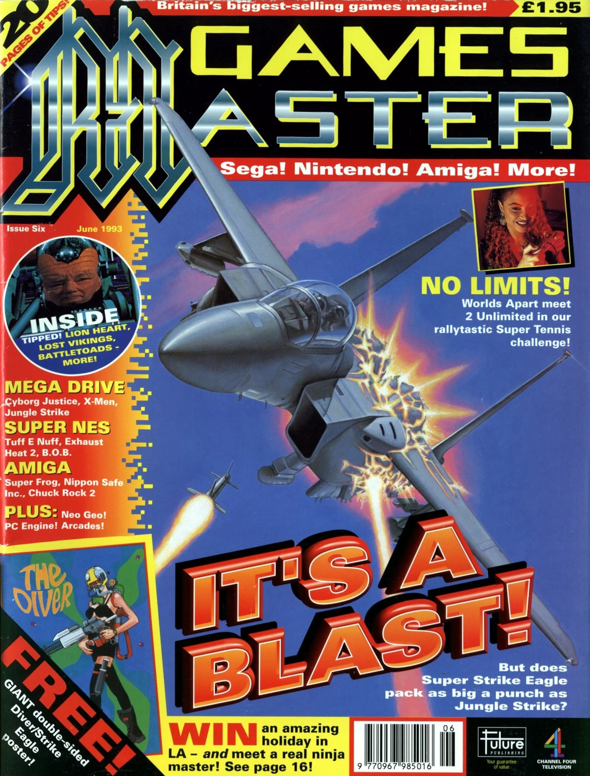 GamesMaster Issue 6 Magazines from the Past Wiki Fandom