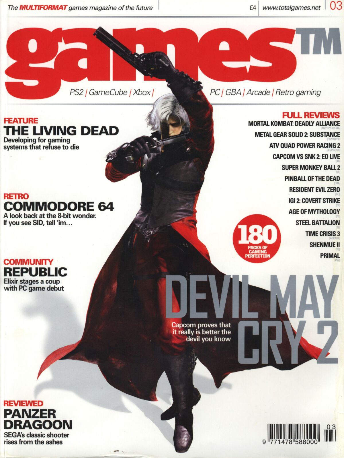 Games™ Issue 2 | Magazines from the Past Wiki | Fandom