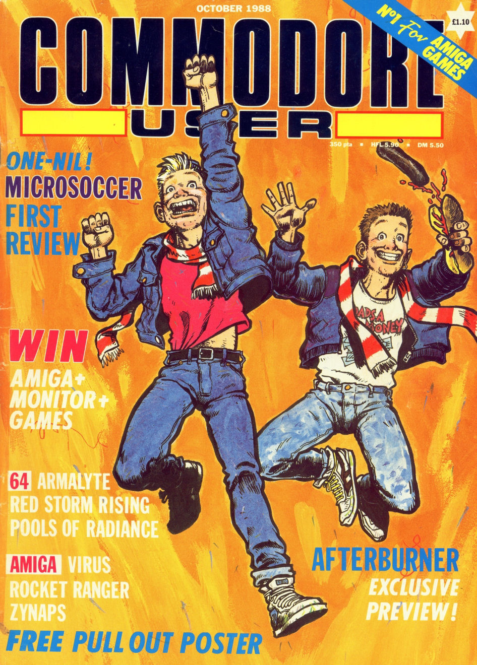 Commodore User Issue 39, Magazines from the Past Wiki