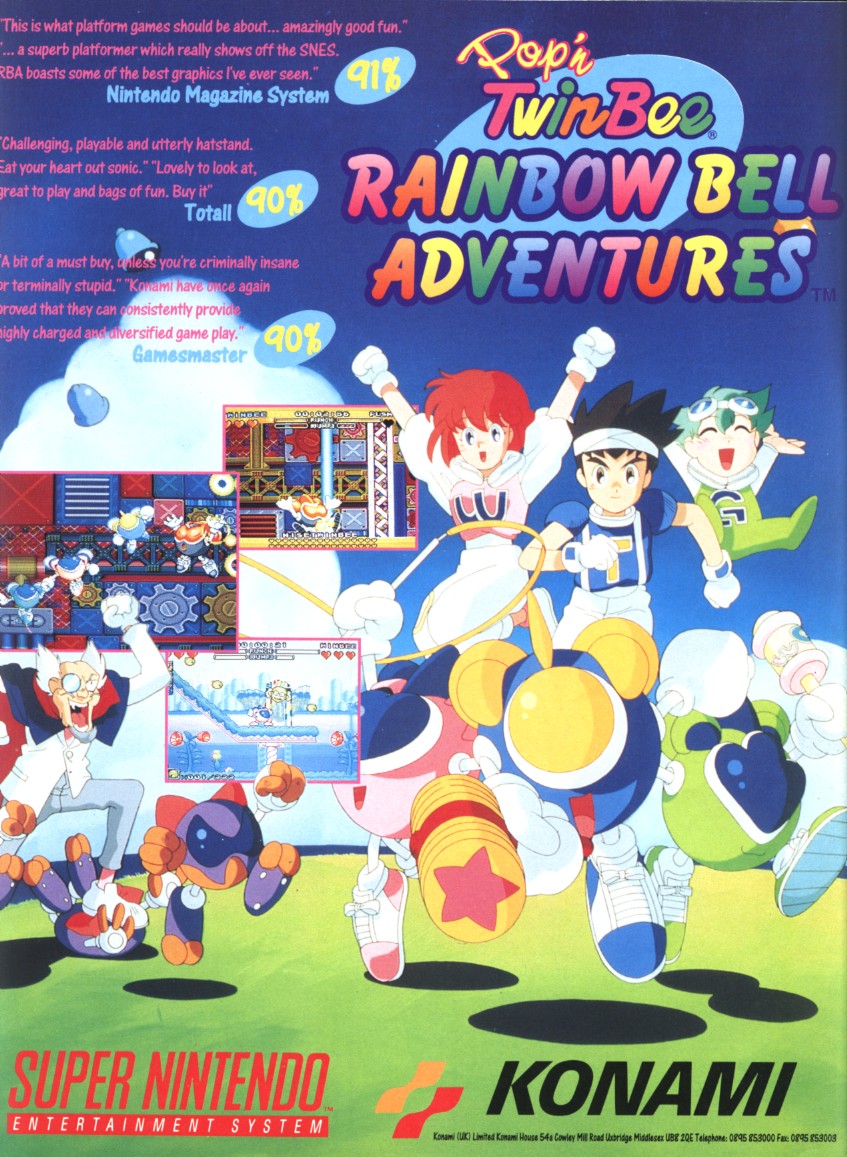 twinbee rainbow bell adventures twinbee rainbow bell adventures