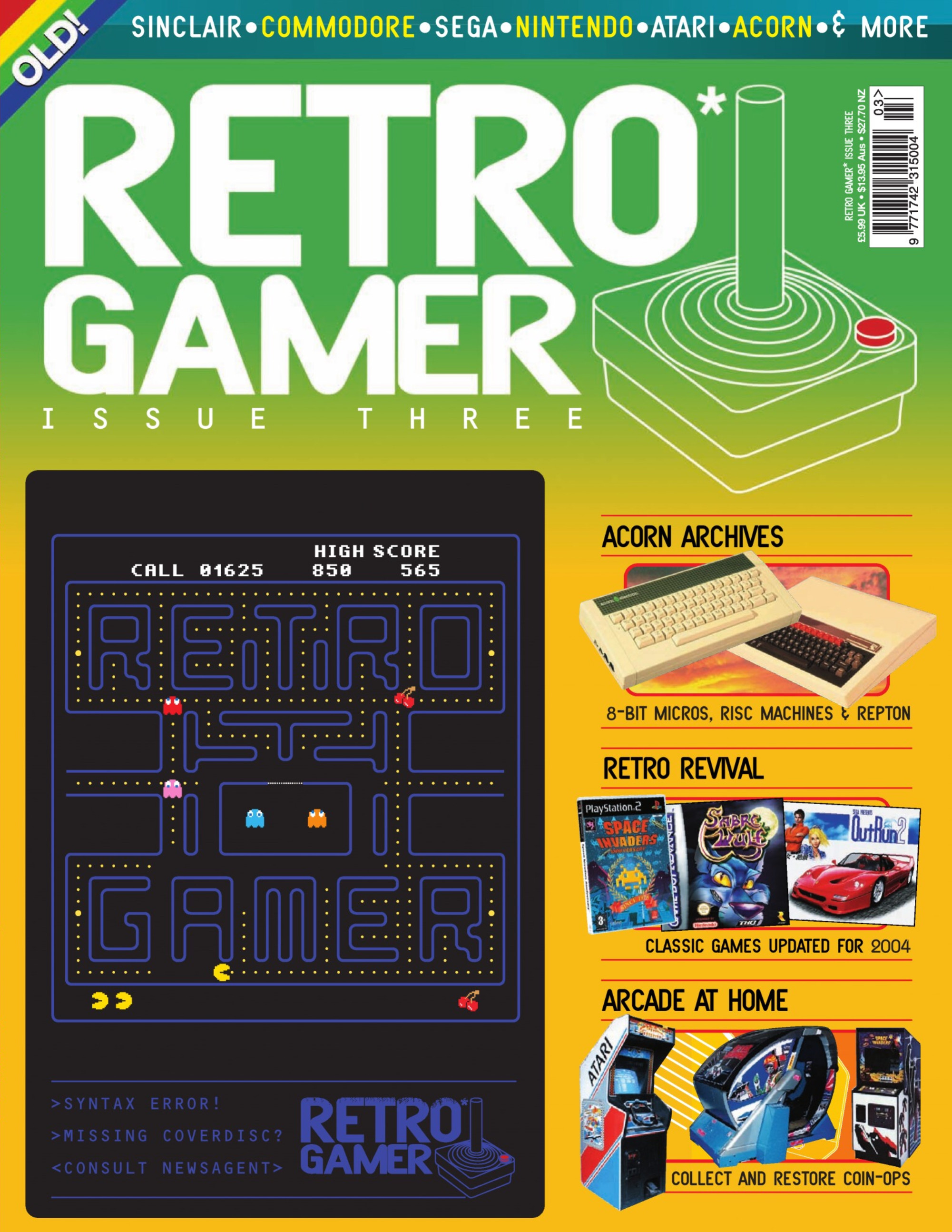 The Most Popular Free Online Arcade Games in the UK - Old School Gamer  Magazine