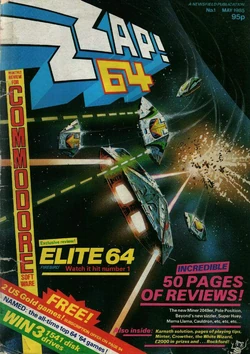 Zzap!64 Front Cover Gallery | Magazines from the Past Wiki | Fandom
