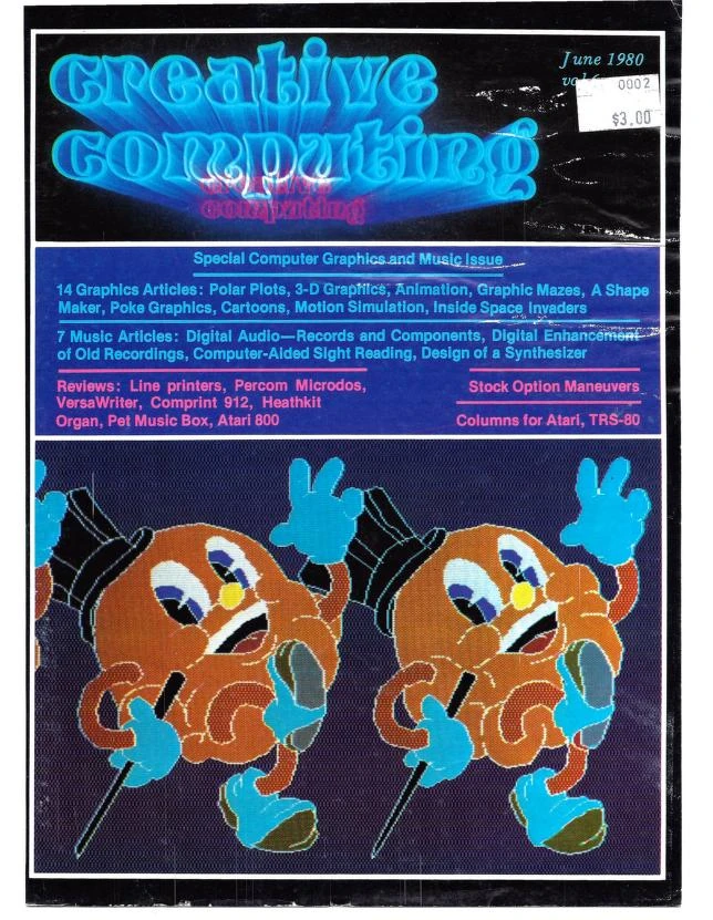 Creative Computing Issue 42 | Magazines from the Past Wiki | Fandom
