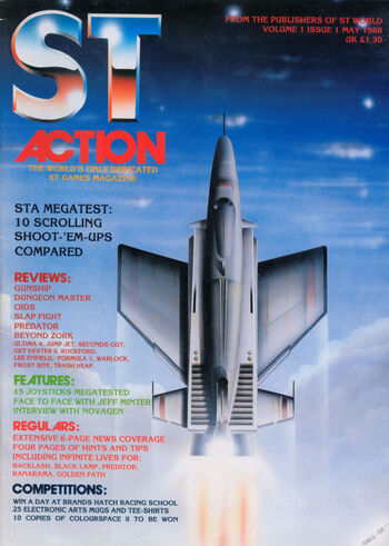 ST Action Issue 1