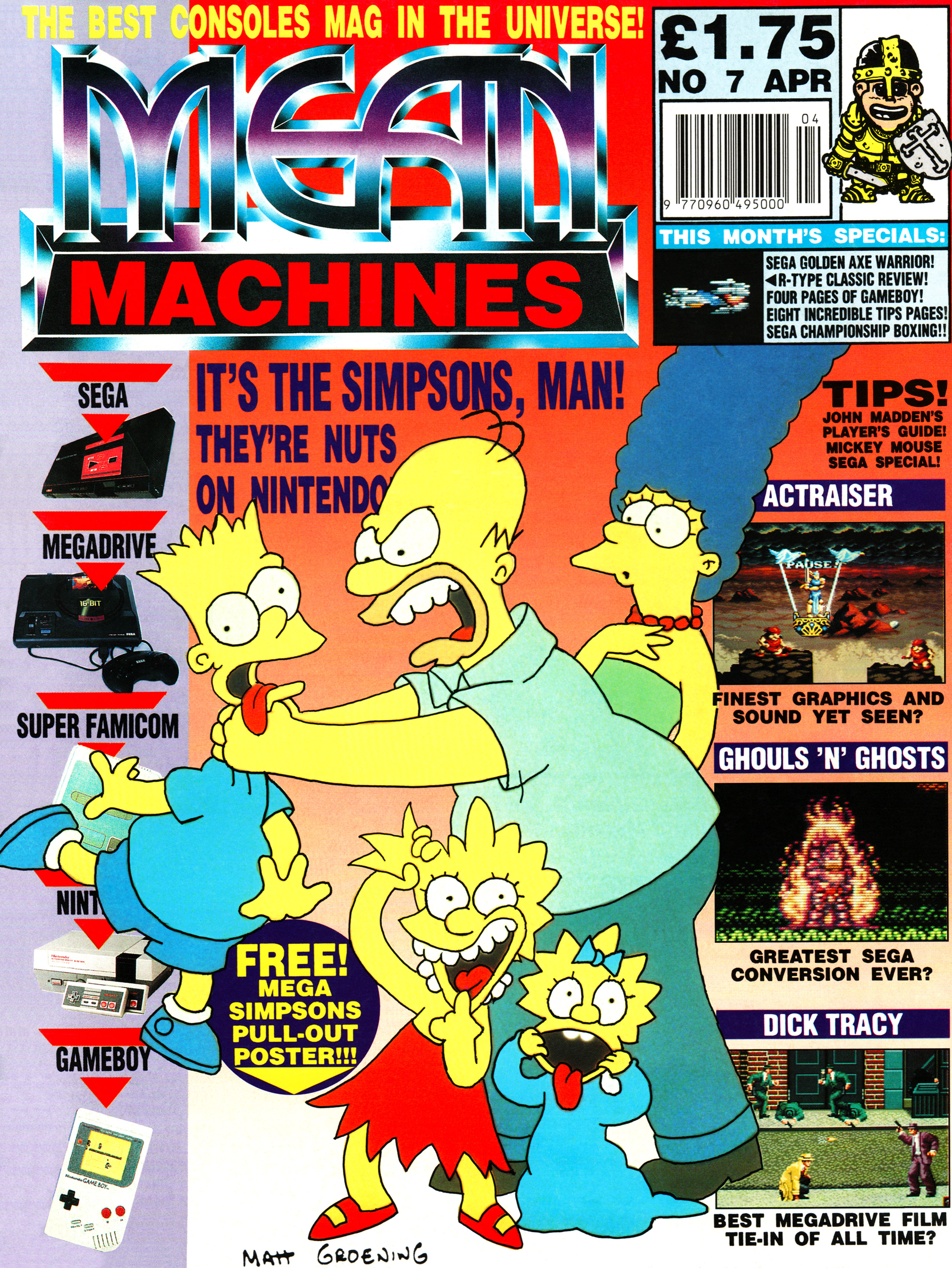 Mean - Machines - SEGA - oct 1993