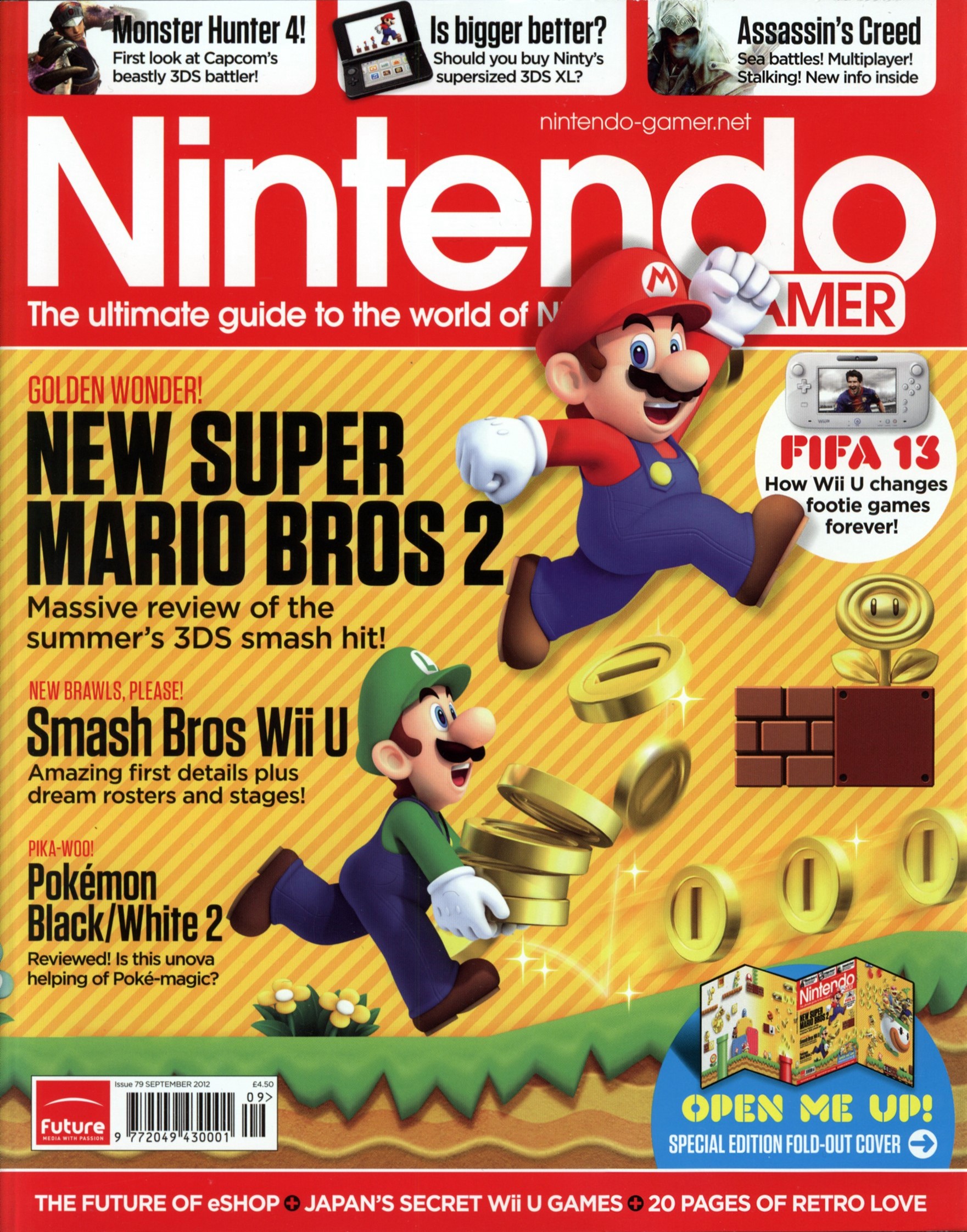 Nintendo Gamer Issue 79 Magazines From The Past Wiki Fandom 5838