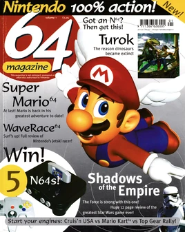 64 Magazine Issue 1