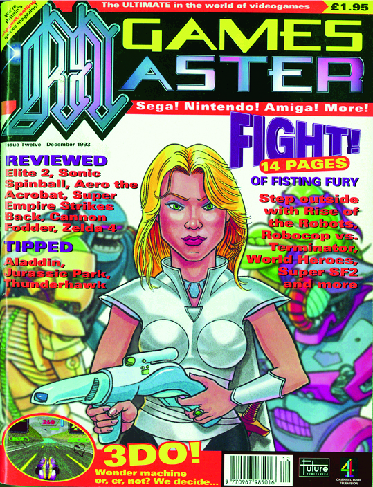 GamesMaster Issue 12 | Magazines from the Past Wiki | Fandom