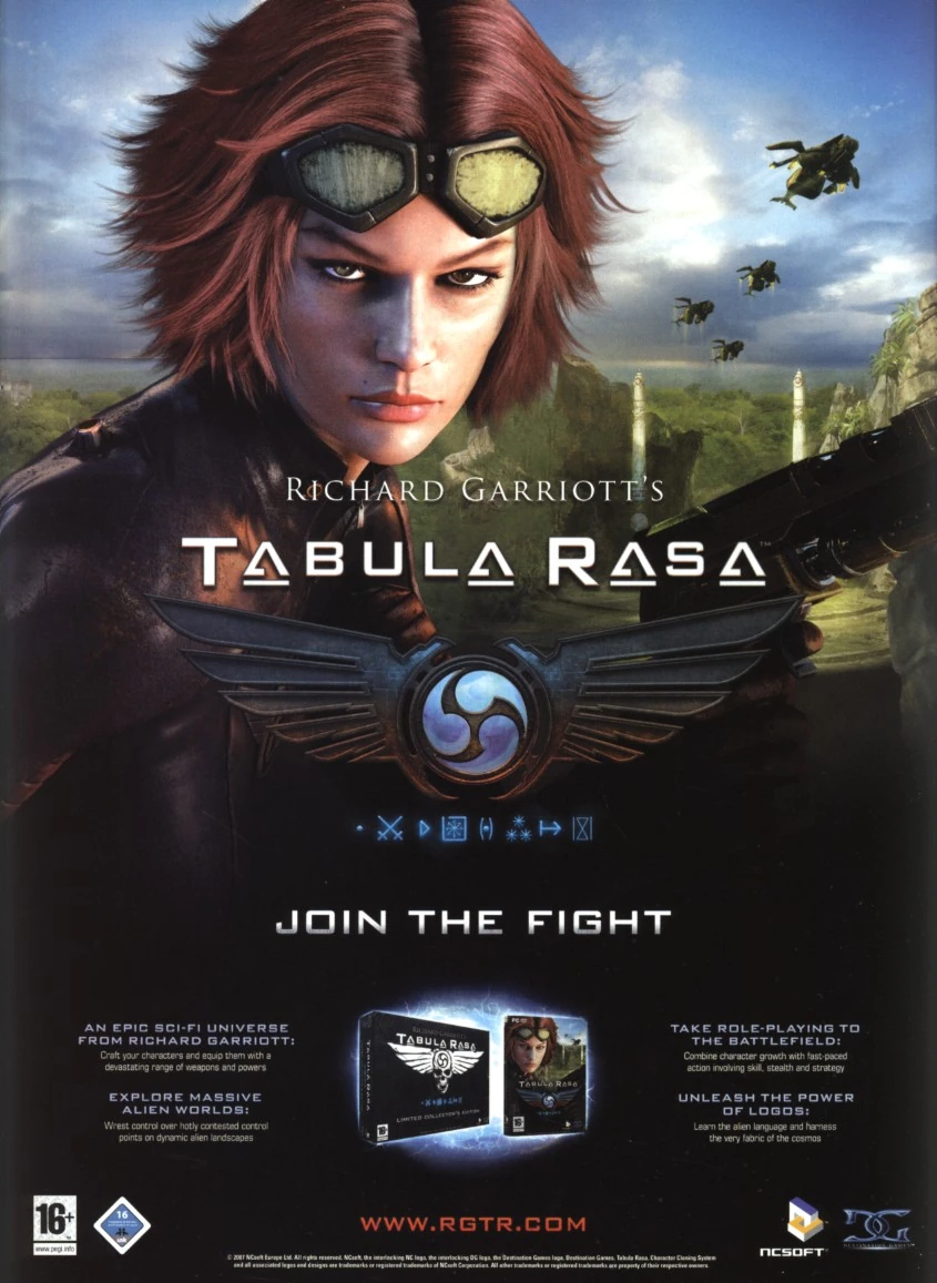 Tabula Rasa | Magazines from the Past Wiki | Fandom