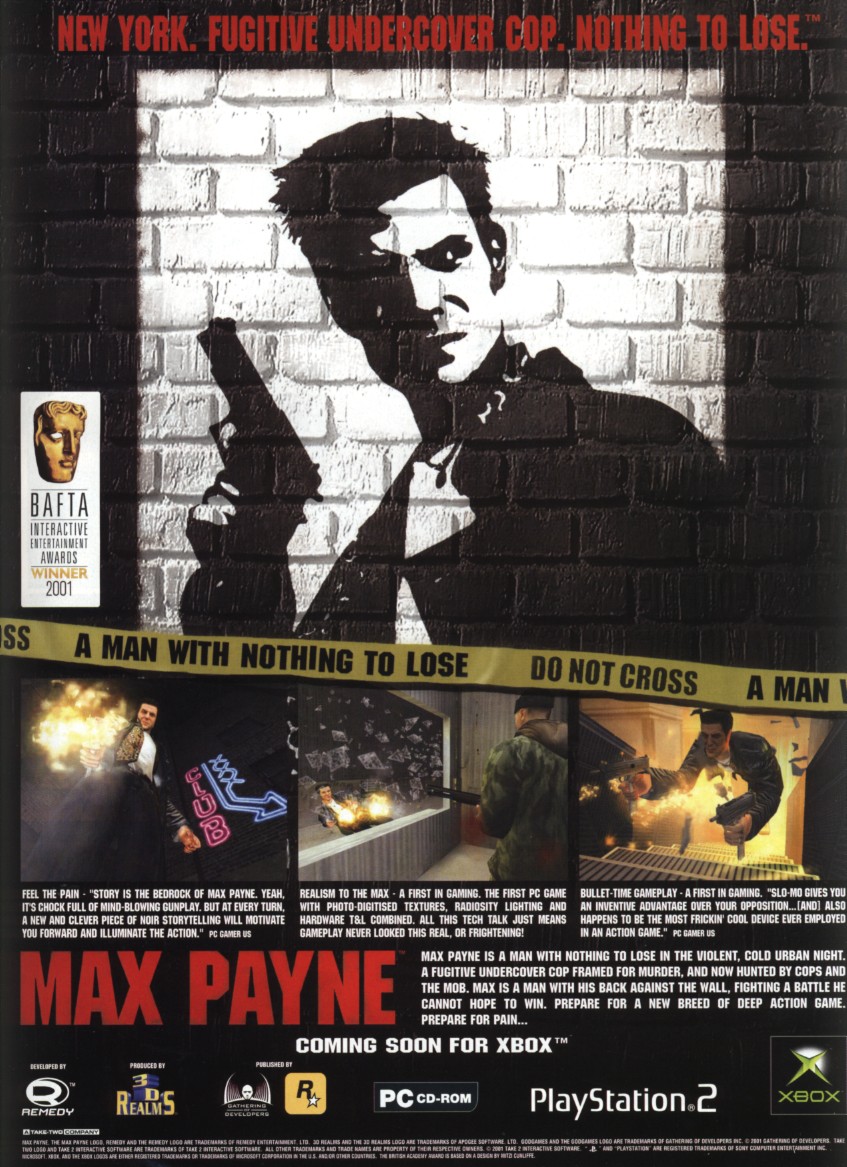 Max Payne: The Story So Far - Game Informer