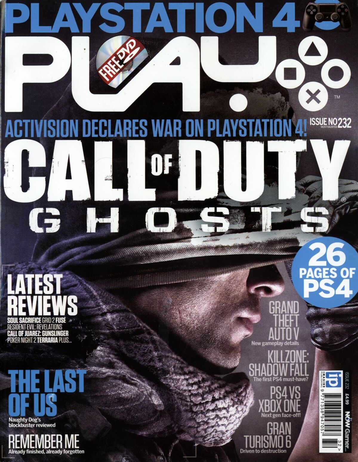 Call Of Duty Advanced Warfare + Revista Playstation Nº 232