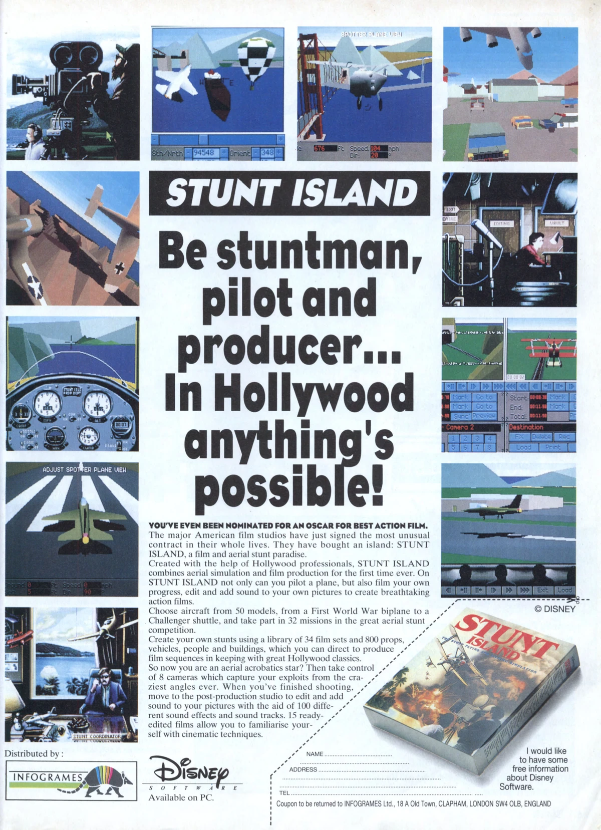 Stunt Island Magazines from the Past Wiki Fandom