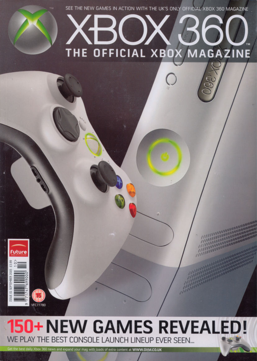 Xbox 360: The Official Xbox Magazine Issue 1 | Magazines from the
