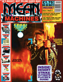 Hook Super Nintendo Review from Mean Machines Magazine UK Issue 24