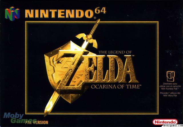 metacritic Q GAMES MOVIES TELEVISION MUSIC The Legend of Zelda: Ocarina of  Time (N64) Release Date: November 23, 1998 - iFunny Brazil