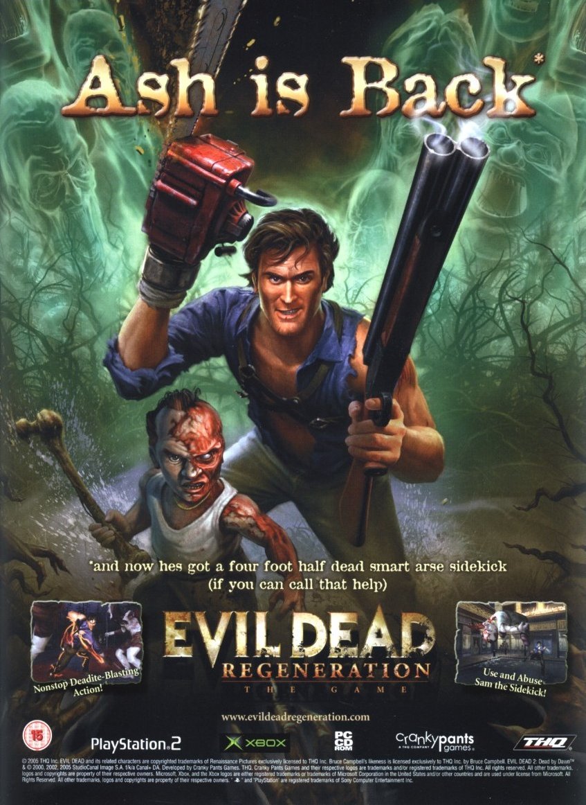 Evil Dead: Regeneration | Magazines from the Past Wiki | Fandom