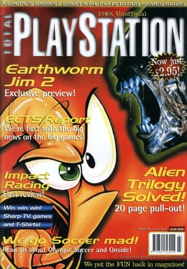 Total PlayStation Issue 3