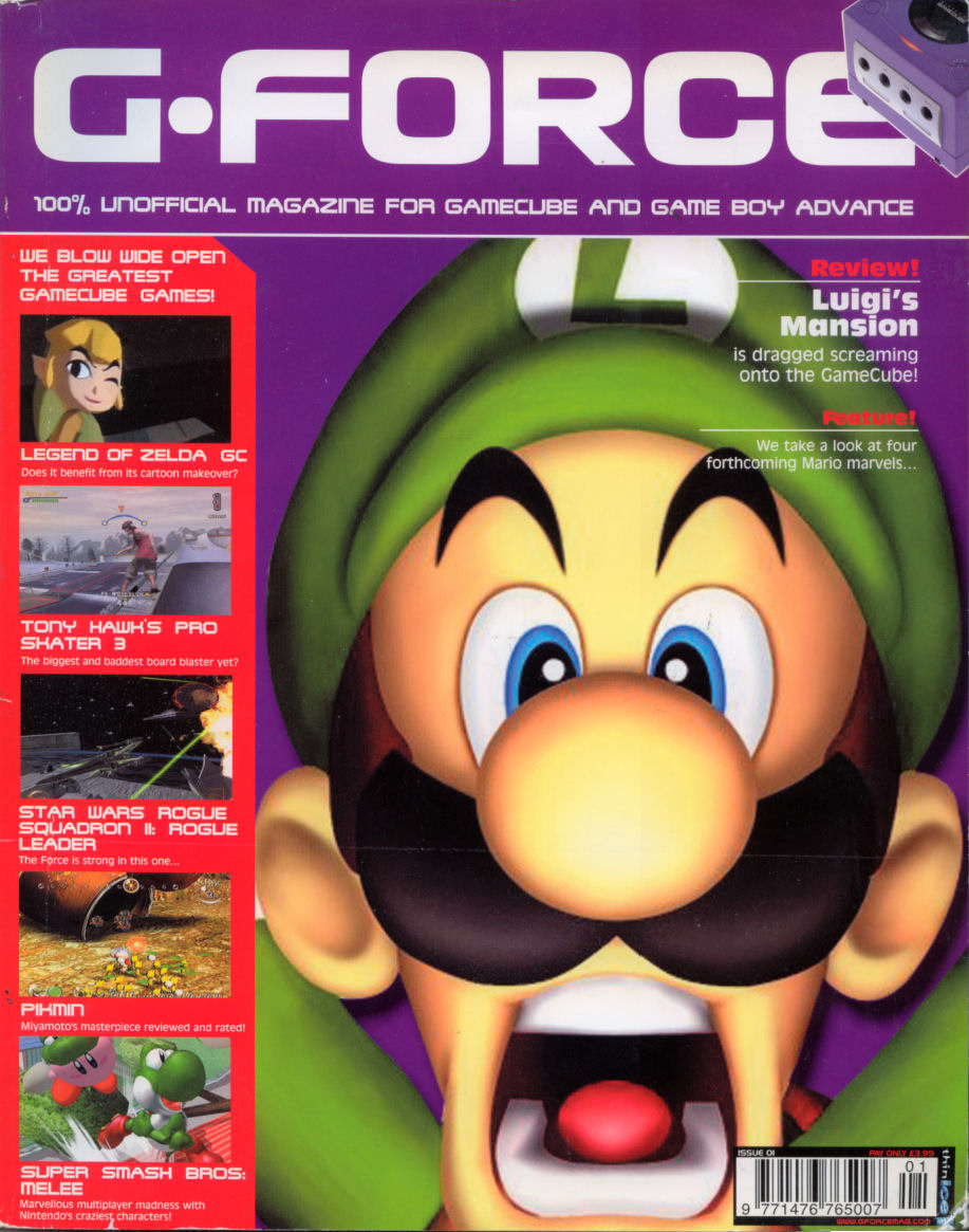 GForce Magazines from the Past Wiki Fandom