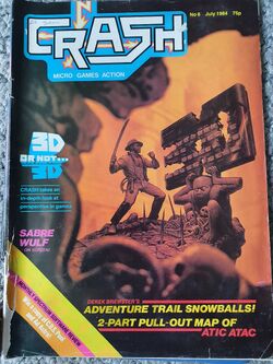 Crash Front Cover Gallery | Magazines from the Past Wiki