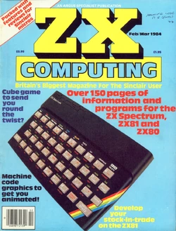 プレステソフト ZX Computing Issue 11 | Magazines from the Past Wiki | Fandom