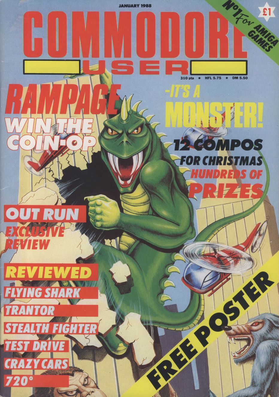 Commodore User Issue 39, Magazines from the Past Wiki