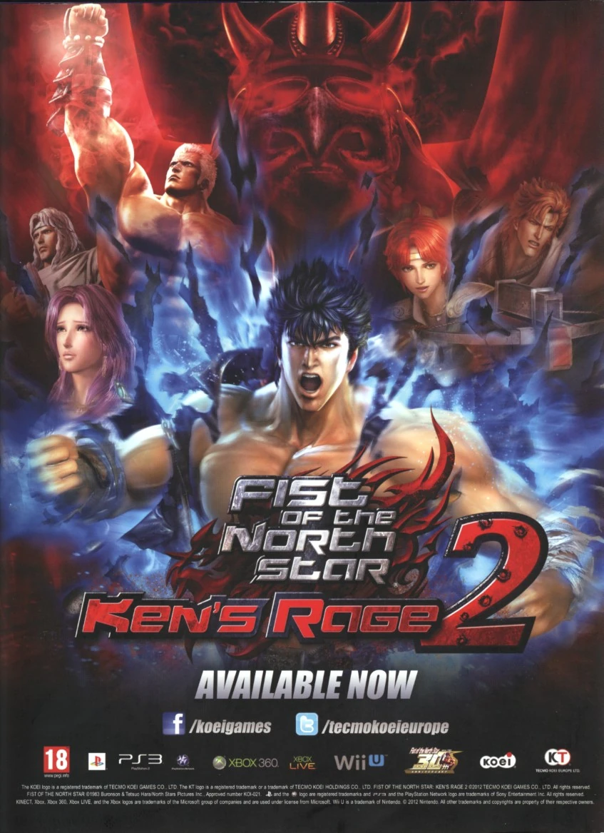 Xbox 360 - Fist of the North Star Kens Rage 2 (Gebraucht) in Münsingen