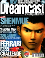 Dreamcast Magazine Issue 3
