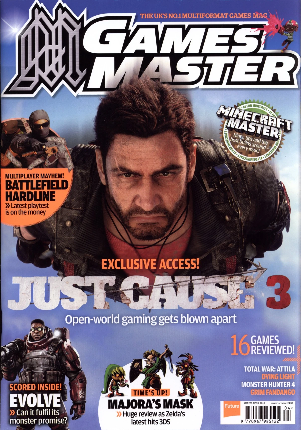 GamesMaster Issue 288 Magazines from the Past Wiki Fandom