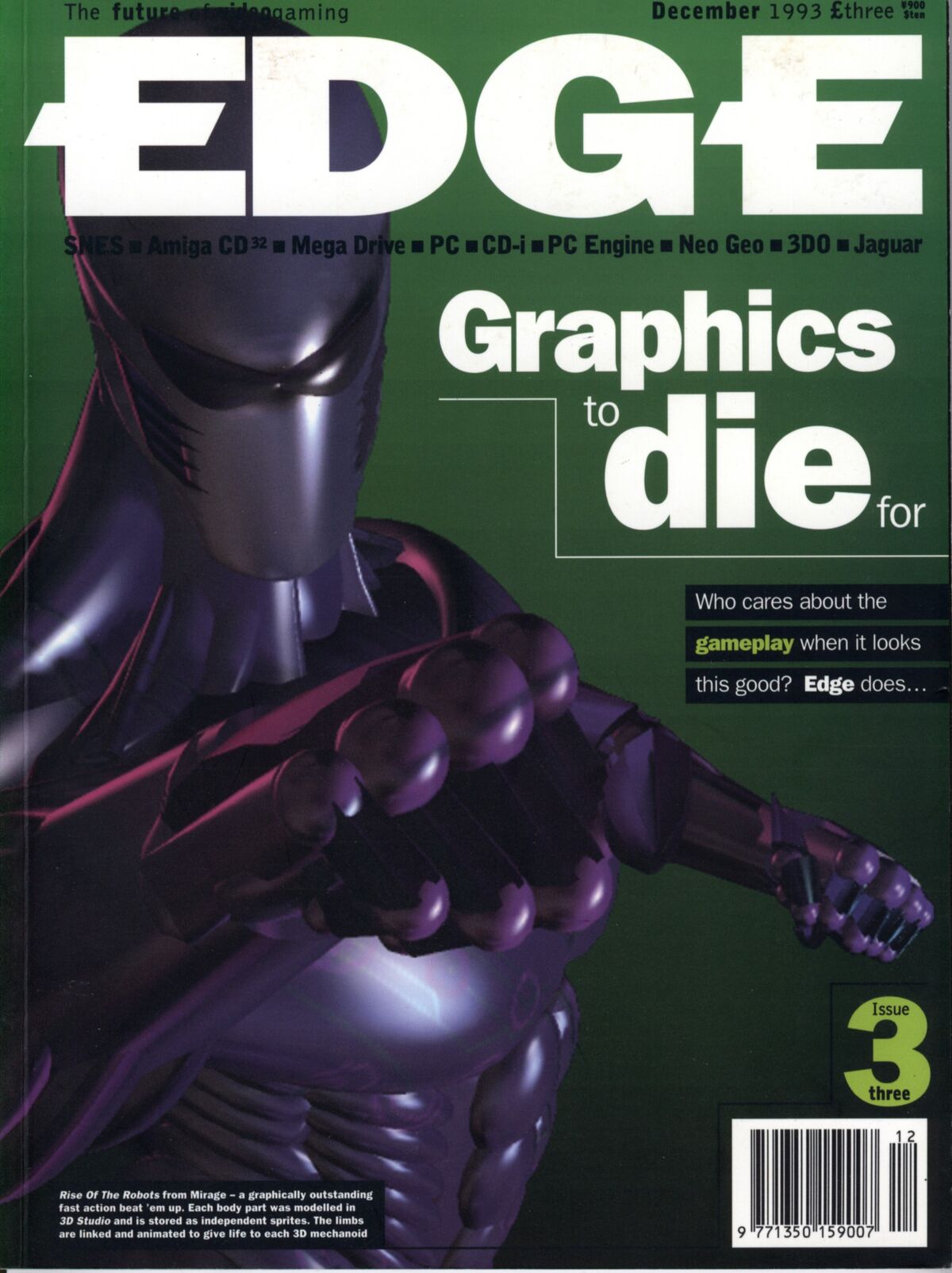 Edge Front Cover Gallery | Magazines from the Past Wiki | Fandom