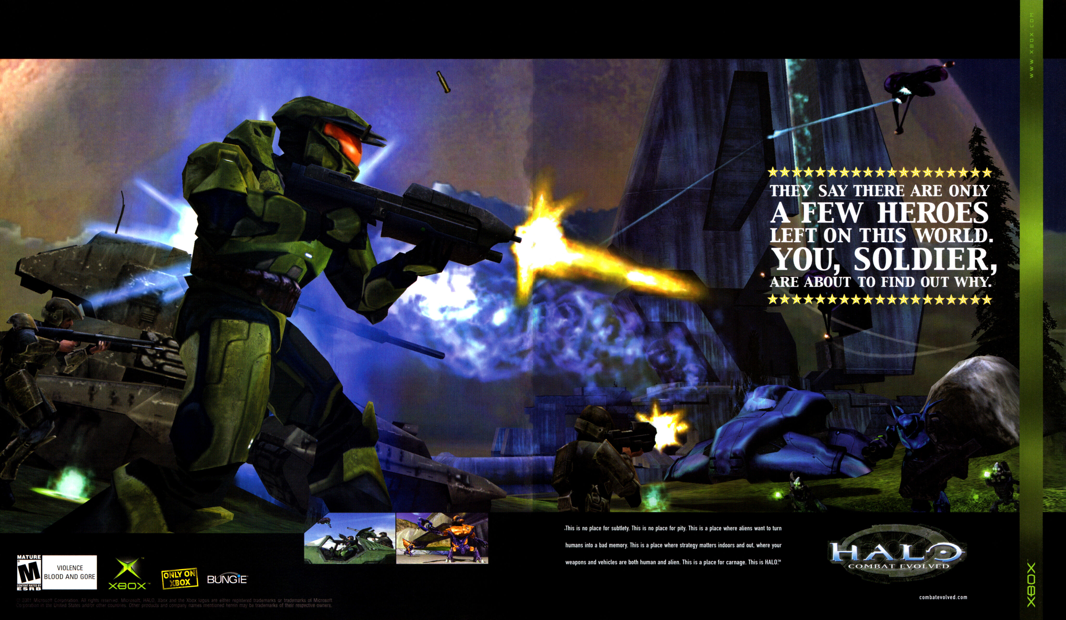 Halo: Combat Evolved, Magazines from the Past Wiki