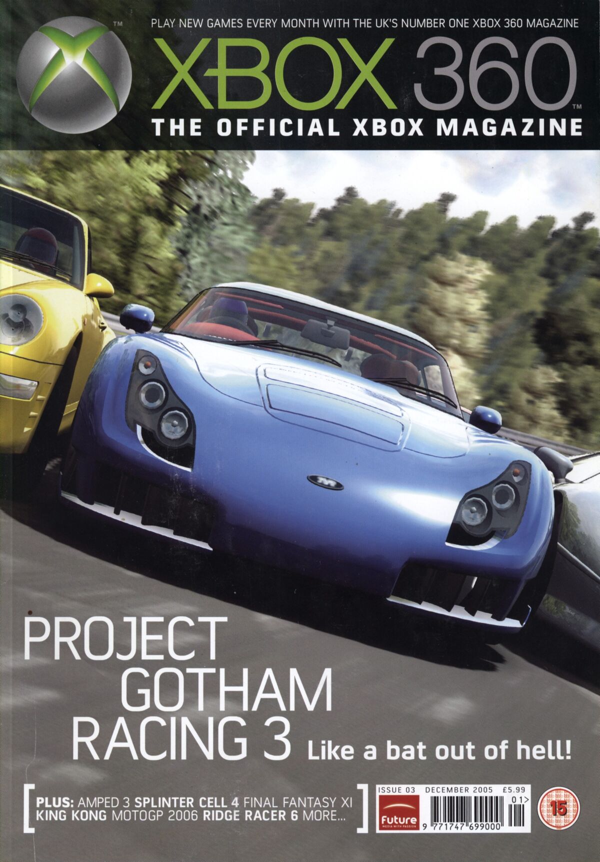Forza Motorsport 5 Xbox One Car Racing Video Game Art 2013 Print Ad/Poster