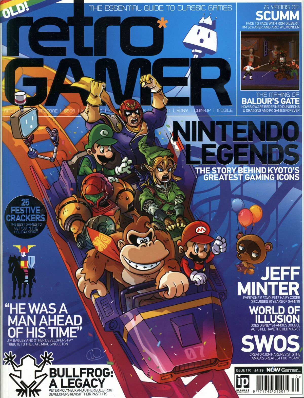 Retro gaming: Rediscovering the Classics: EGM s Retro Gaming