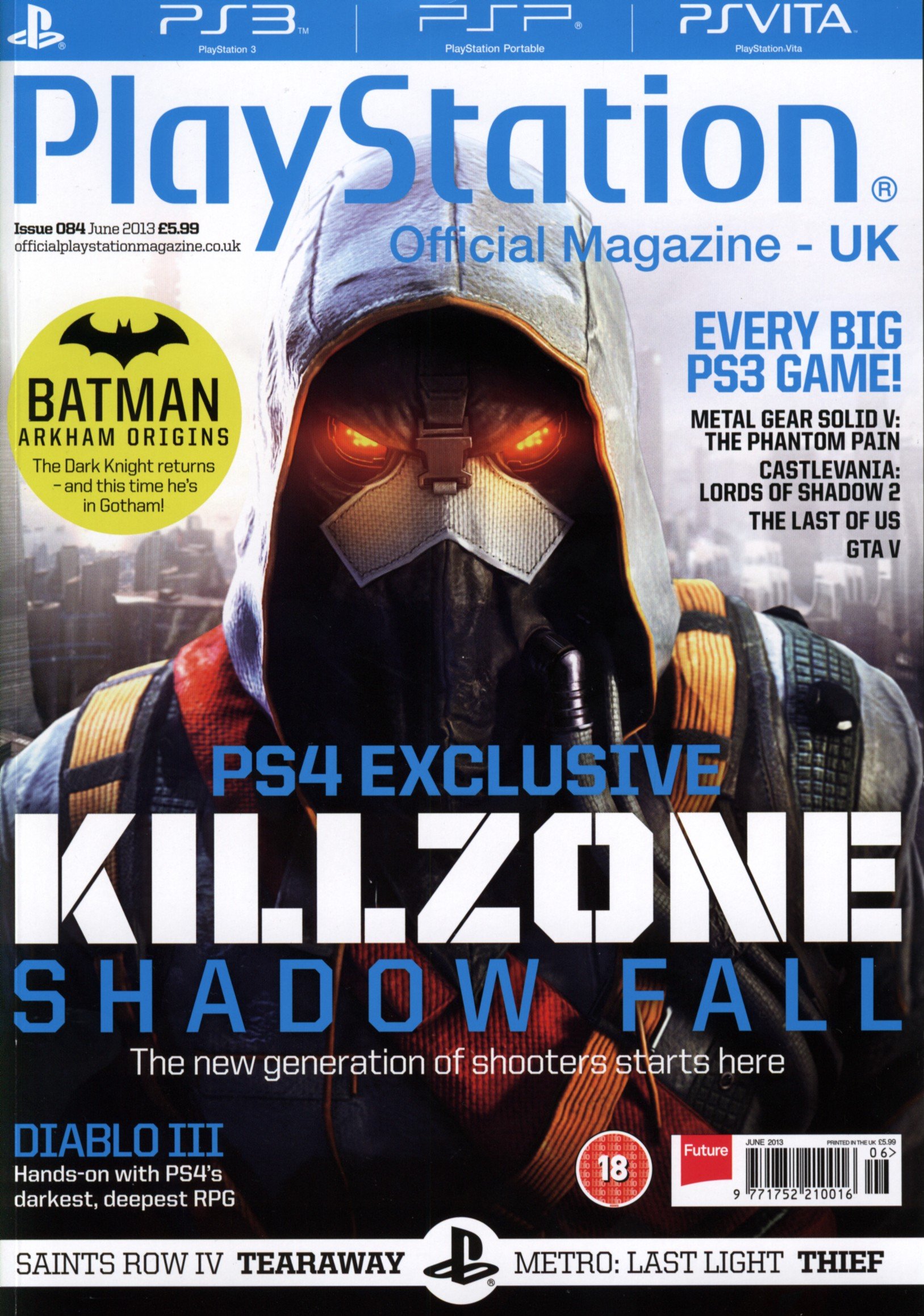 Playstation The Official Magazine Issue 84 Magazines from the Past | Fandom