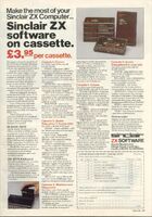 Sinclair ZX81 Cassette No 1 | Magazines from the Past Wiki | Fandom