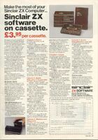 Sinclair ZX81 Cassette No 1 | Magazines from the Past Wiki