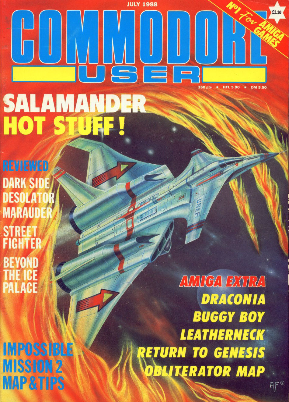 Commodore User Issue 39, Magazines from the Past Wiki