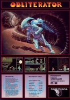 Obliterator, 1988 Acrylic On Canvas 72 X 48 In A Painting For The Psygnosis Game O