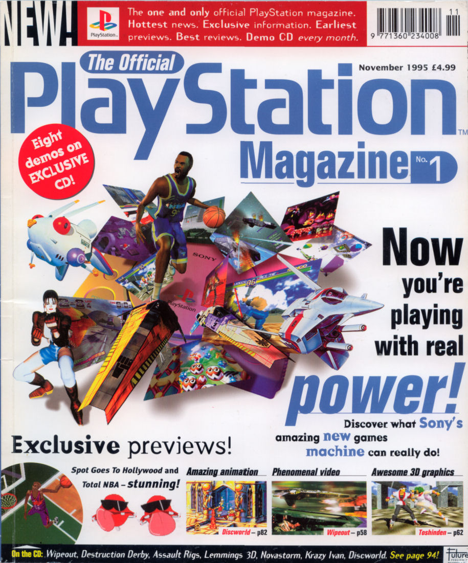 playstation 1 magazine