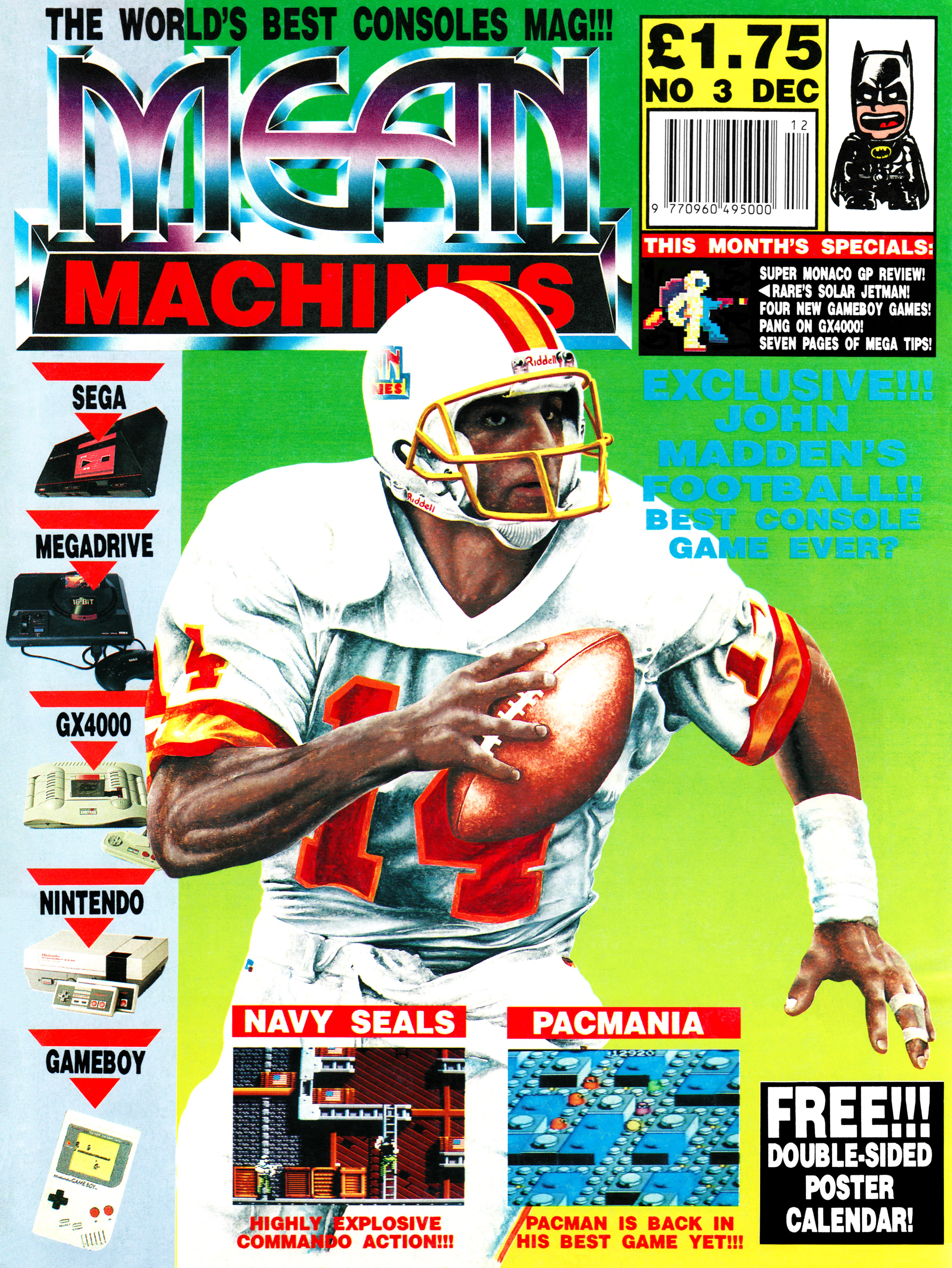 John Madden Football (Mega Drive Review) - Arcade Attack