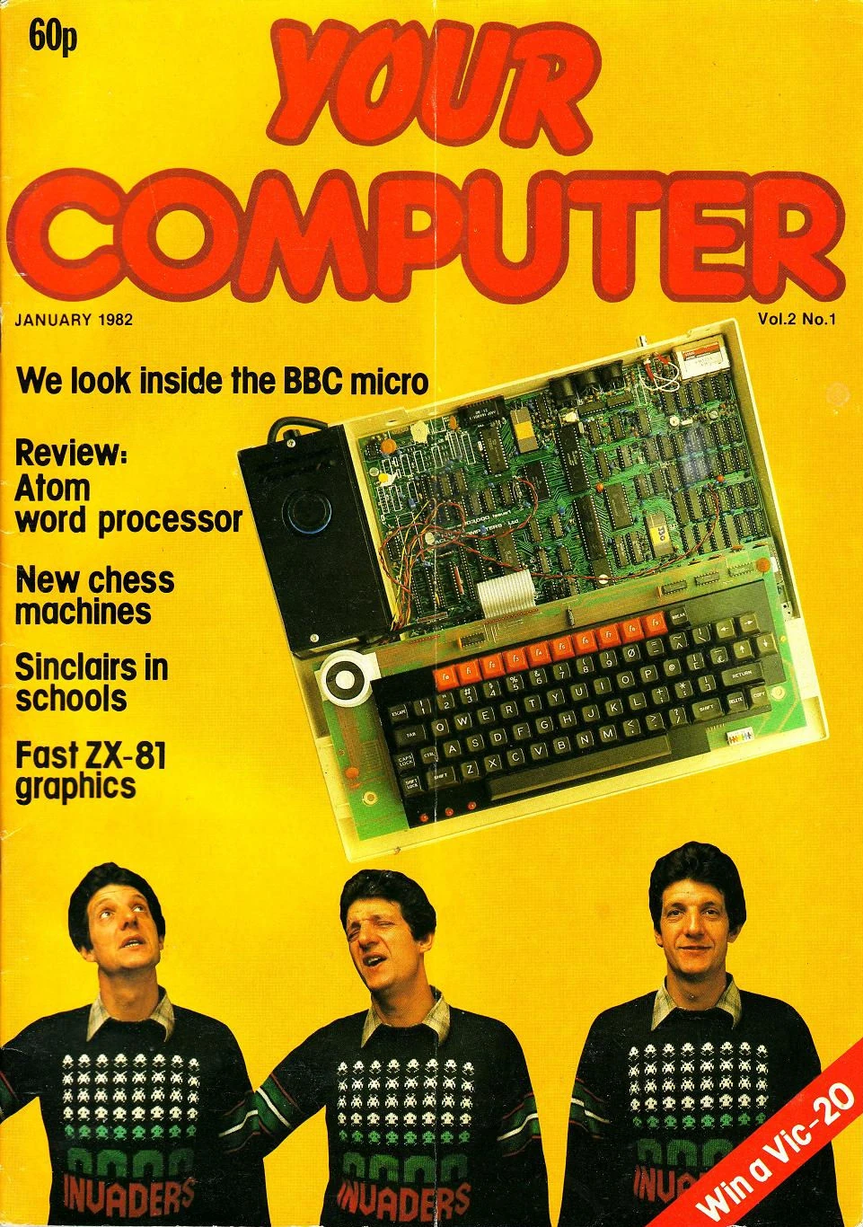Your Computer Vol.2 No.1 | Magazines from the Past Wiki | Fandom