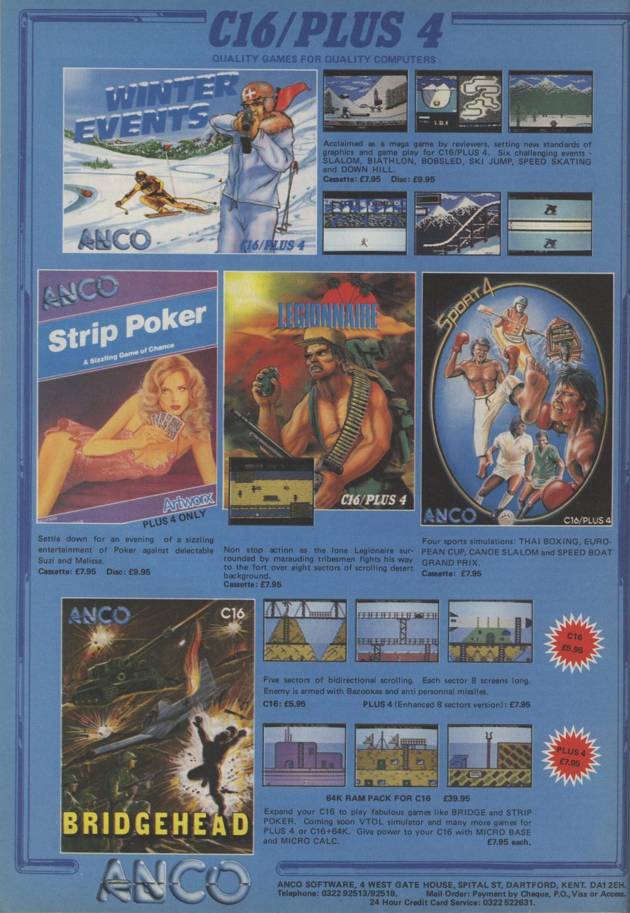 Commodore User Issue 39, Magazines from the Past Wiki