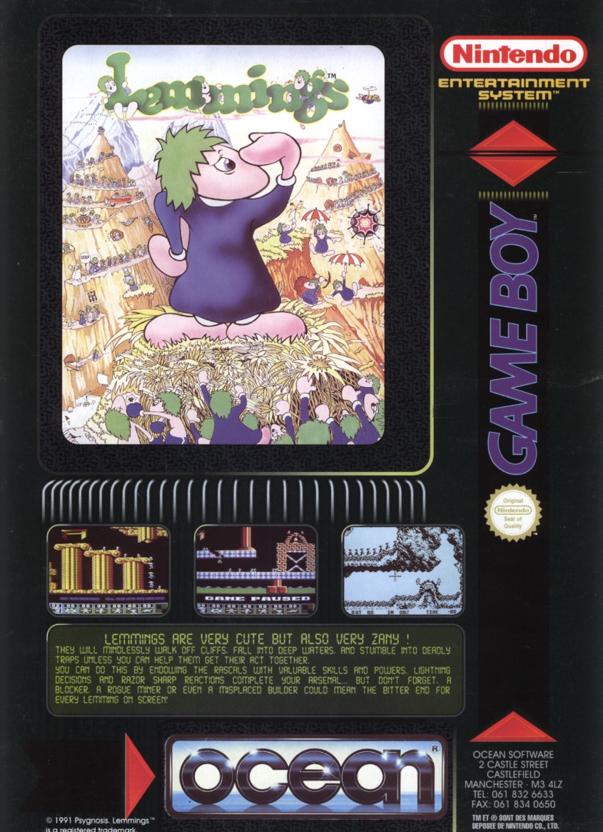 Lemmings 2 - The Tribes, Magazines from the Past Wiki